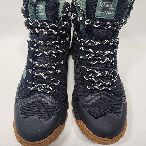 VANS UltraRange EXO Hi Gore-Tex MTE-3 Black Duck Green Men's Sz 7.5 New No Box - Picture 3 of 15